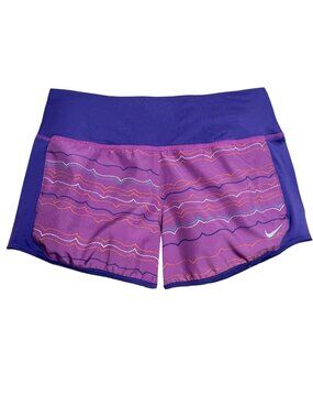 NIKE DRI FIT TEMPO ACTIVE RUNNING SHORTS SPORTY STREETWEAR PREMIUM COLORFUL SM